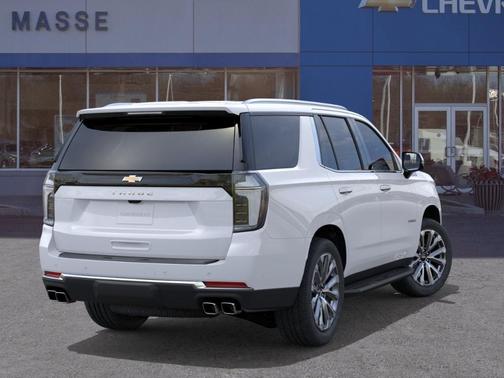 Polar White 2026 Chevrolet Tahoe High Country