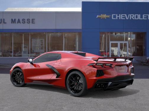 Red Mist Metallic Tintcoat 2026 Chevrolet Corvette Stingray w/2LT