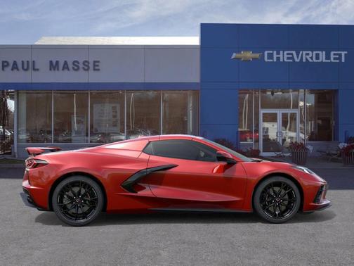 Red Mist Metallic Tintcoat 2026 Chevrolet Corvette Stingray w/2LT