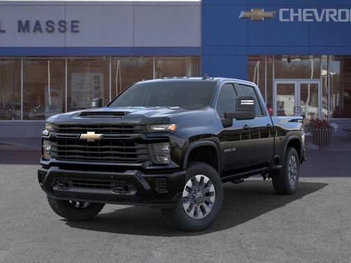 2025 Chevrolet Silverado 2500 Custom