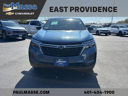 Lakeshore Blue Metallic 2024 Chevrolet Equinox LS