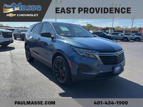 Lakeshore Blue Metallic 2024 Chevrolet Equinox LS