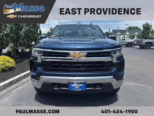 Northsky Blue Metallic 2022 Chevrolet Silverado 1500 LT