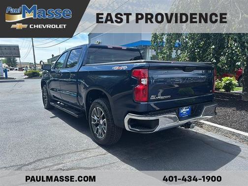 Northsky Blue Metallic 2022 Chevrolet Silverado 1500 LT