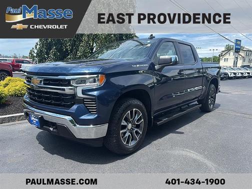 Northsky Blue Metallic 2022 Chevrolet Silverado 1500 LT