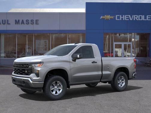 2025 Chevrolet Silverado 1500 WT