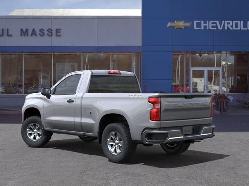 2025 Chevrolet Silverado 1500 WT
