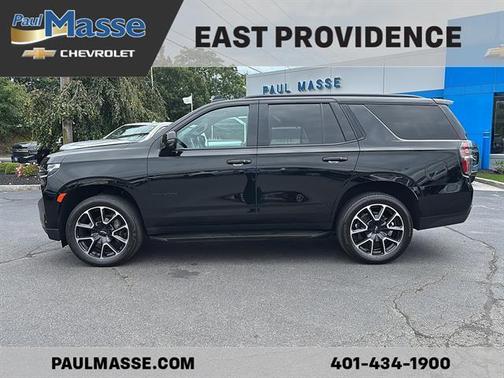 Black 2024 Chevrolet Tahoe RST