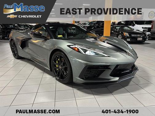 Gray Metallic 2023 Chevrolet Corvette Stingray w/2LT