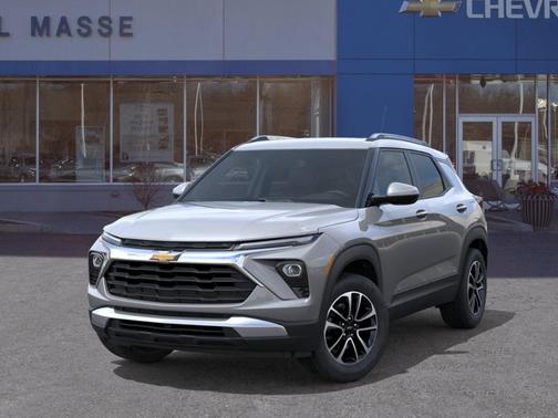 Sterling Gray Metallic 2026 Chevrolet Trailblazer LT