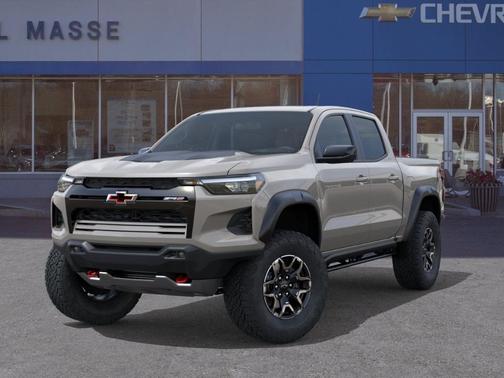 White Sand 2026 Chevrolet Colorado ZR2