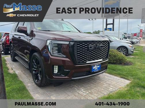 Redwood Metallic 2022 GMC Yukon Denali