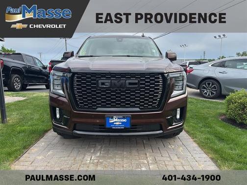Redwood Metallic 2022 GMC Yukon Denali