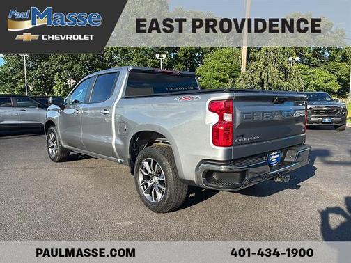 Sterling Gray Metallic 2023 Chevrolet Silverado 1500 LT