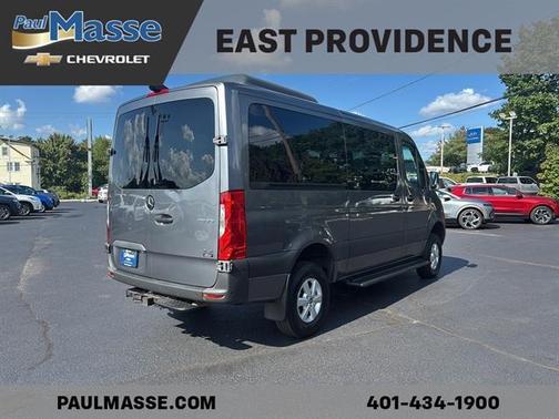 2021 Mercedes-Benz Sprinter 2500 144 WB Standard Roof Passenger