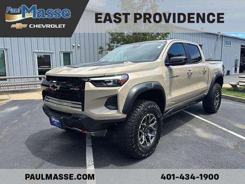 Sand Dune Metallic 2024 Chevrolet Colorado ZR2