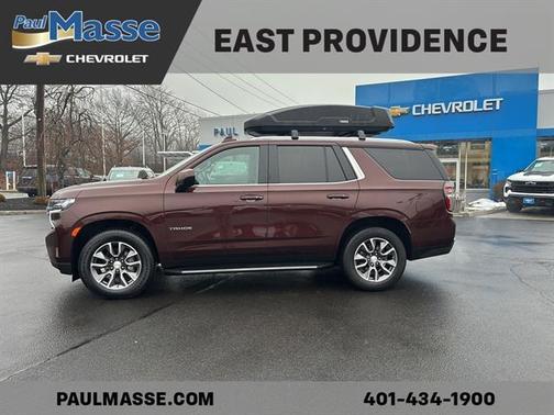 2022 Chevrolet Tahoe LT