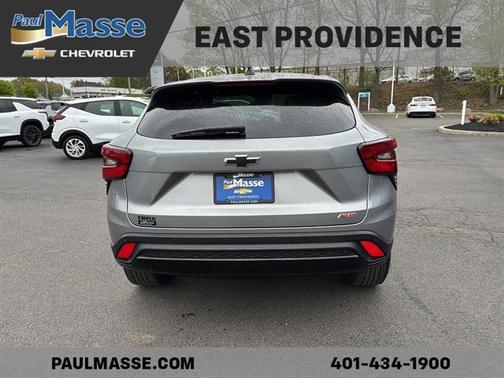 Sterling Gray Metallic 2024 Chevrolet Trax 1RS