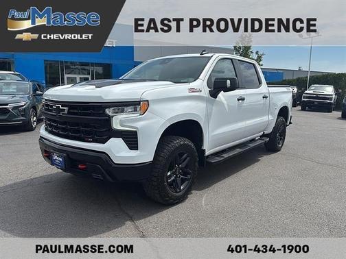 Summit White 2024 Chevrolet Silverado 1500 LT Trail Boss