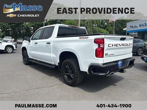 Summit White 2024 Chevrolet Silverado 1500 LT Trail Boss