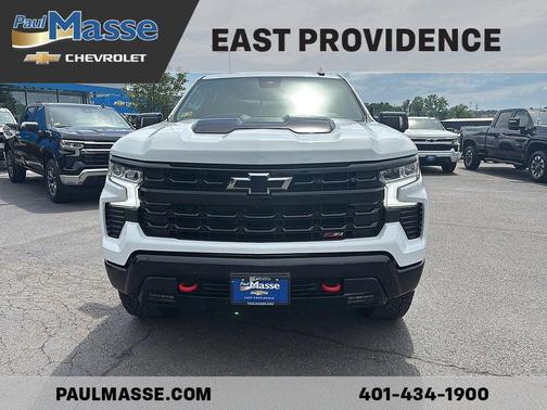Summit White 2024 Chevrolet Silverado 1500 LT Trail Boss