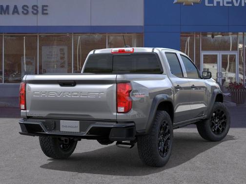 Sterling Gray Metallic 2026 Chevrolet Colorado Trail Boss