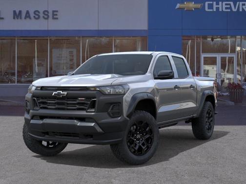 Sterling Gray Metallic 2026 Chevrolet Colorado Trail Boss
