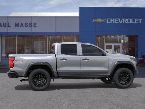 Sterling Gray Metallic 2026 Chevrolet Colorado Trail Boss