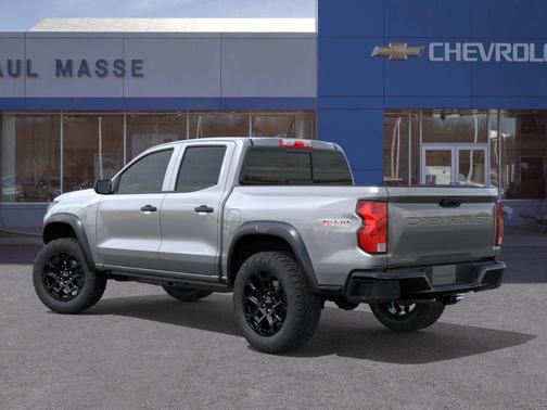 Sterling Gray Metallic 2026 Chevrolet Colorado Trail Boss