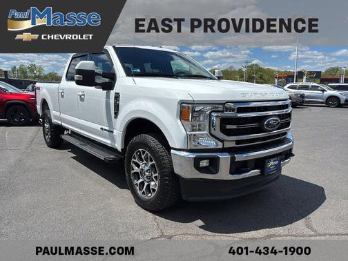 White 2020 Ford F-350 Lariat Super Duty