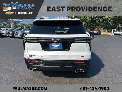 2024 Chevrolet Traverse RS
