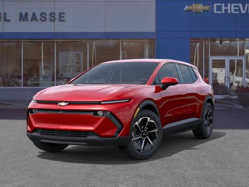 Radiant Red 2026 Chevrolet Equinox EV LT 1
