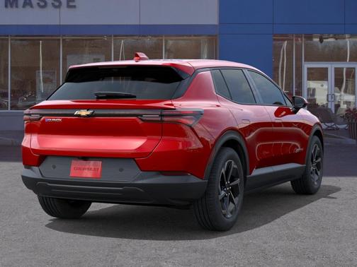 Radiant Red 2026 Chevrolet Equinox EV LT 1