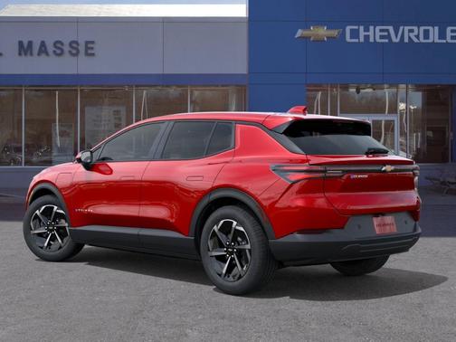 Radiant Red 2026 Chevrolet Equinox EV LT 1