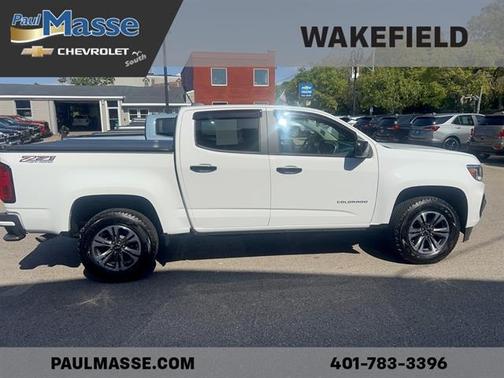 2022 Chevrolet Colorado Z71