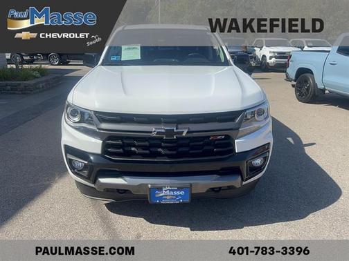 2022 Chevrolet Colorado Z71