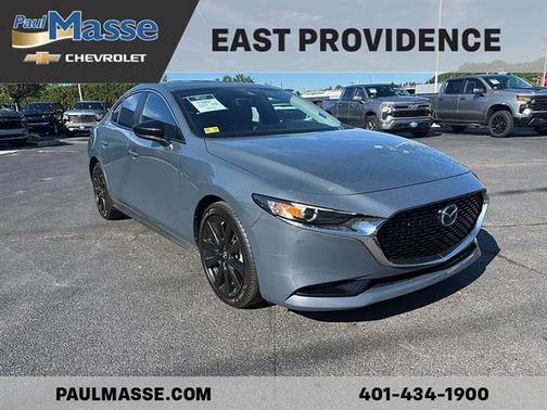 Polymetal Gray Metallic 2023 Mazda Mazda3 2.5 S Carbon Edition