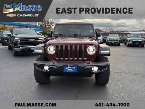 2022 Jeep Wrangler Unlimited Rubicon