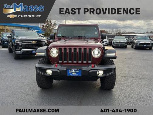 2022 Jeep Wrangler Unlimited Rubicon