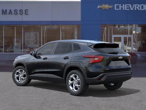 Mosaic Black Metallic 2026 Chevrolet Trax LS