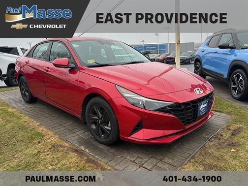 2021 Hyundai ELANTRA SEL