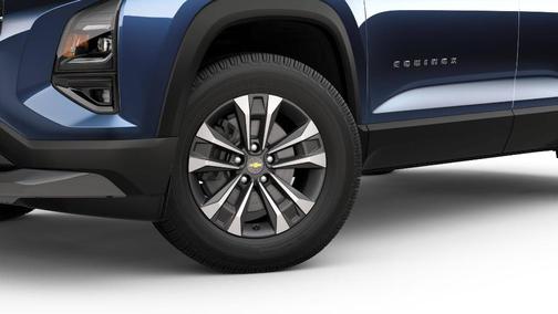 Lakeshore Blue Metallic 2026 Chevrolet Equinox LT