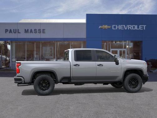 2026 Chevrolet Silverado 2500 ZR2