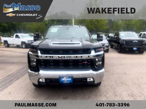 2022 Chevrolet Silverado 2500 LT