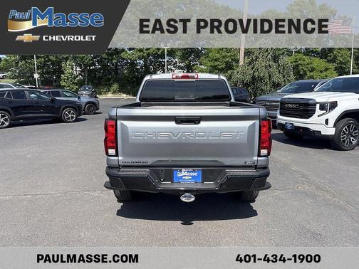 Sterling Gray Metallic 2025 Chevrolet Colorado Trail Boss