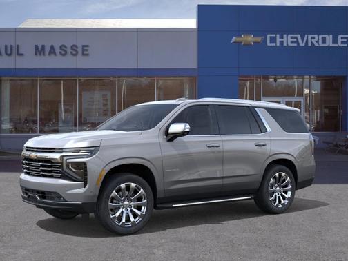 Sterling Gray Metallic 2026 Chevrolet Tahoe Premier