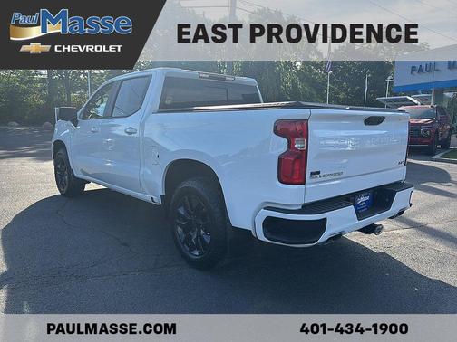 Summit White 2023 Chevrolet Silverado 1500 RST