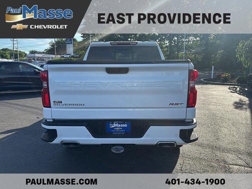 Summit White 2023 Chevrolet Silverado 1500 RST