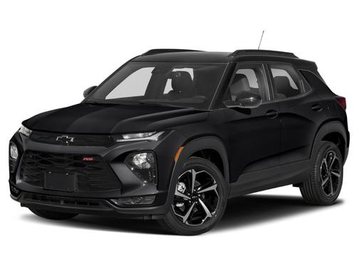Mosaic Black Metallic 2023 Chevrolet Trailblazer RS