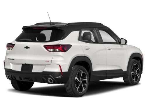 Mosaic Black Metallic 2023 Chevrolet Trailblazer RS